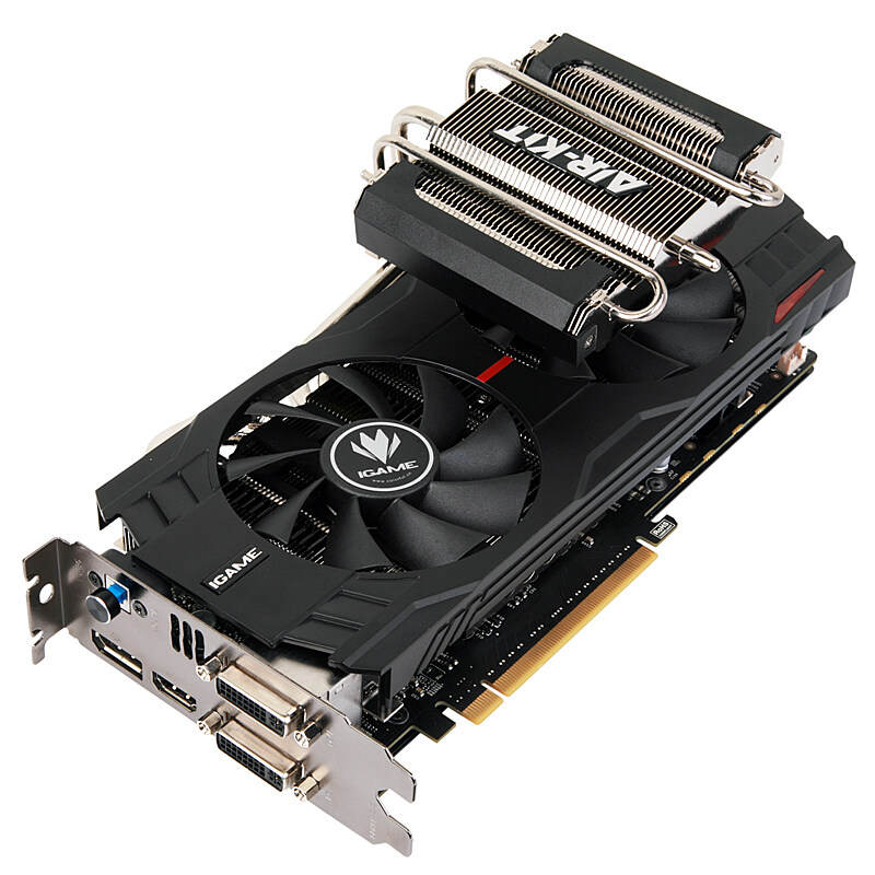 nvidia显卡 igame760 烈焰战神x-2gd5 性能对比于gtx 660ti多15%