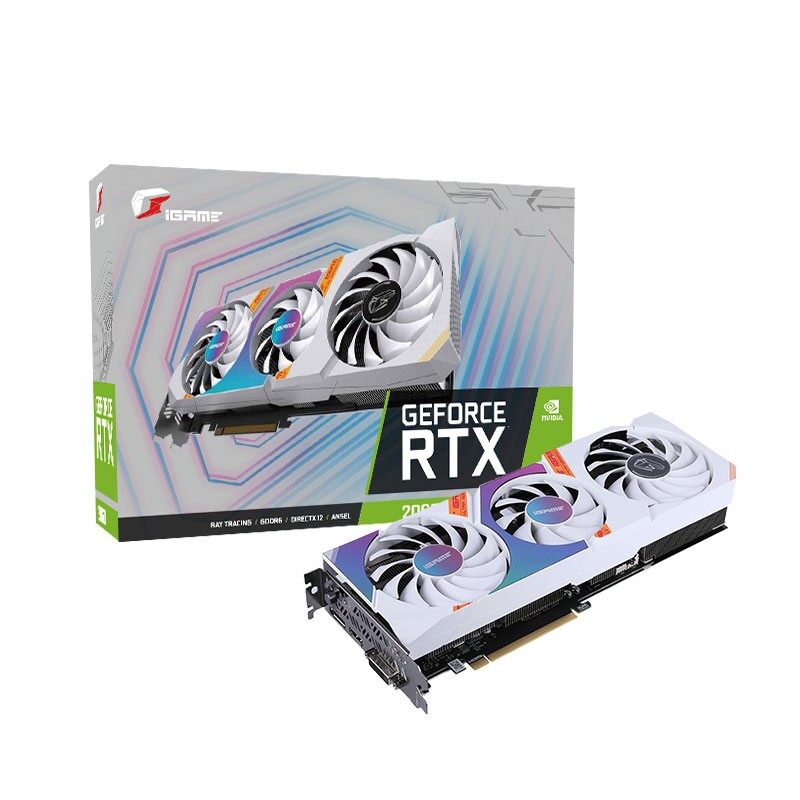 iGame GeForce RTX 2060 Ultra W OC 12G